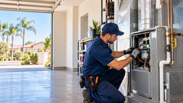 furnace replacement in los angeles